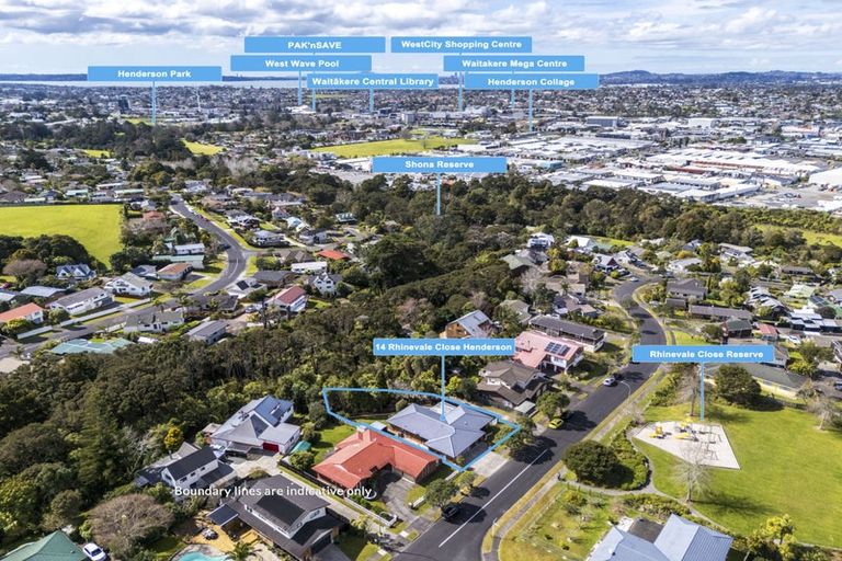 Photo of property in 14 Rhinevale Close, Henderson, Auckland, 0612