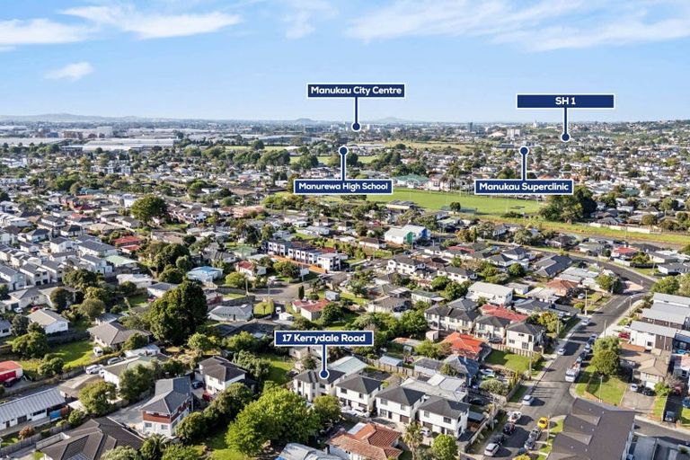 Photo of property in 17d Kerrydale Road, Manurewa, Auckland, 2102