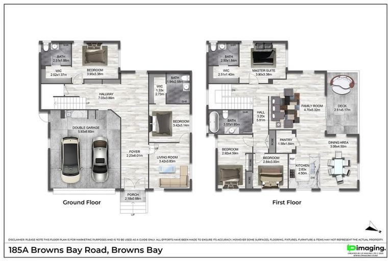 Photo of property in 185a Browns Bay Road, Browns Bay, Auckland, 0630
