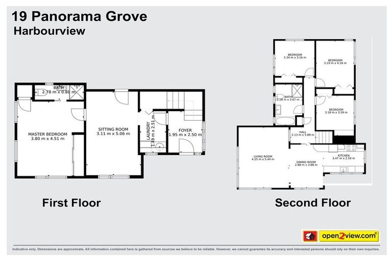 Photo of property in 19 Panorama Grove, Harbour View, Lower Hutt, 5010