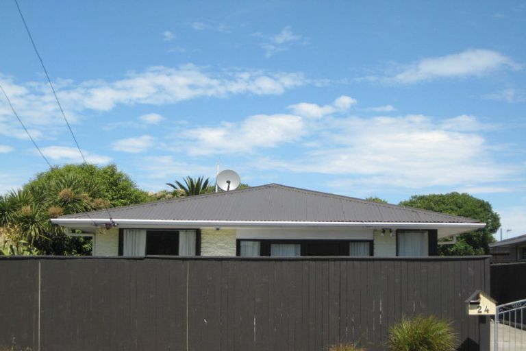 Photo of property in 24 Larnach Street, Waimairi Beach, Christchurch, 8083