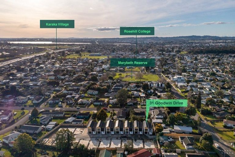 Photo of property in 31 Goodwin Drive, Rosehill, Papakura, 2113