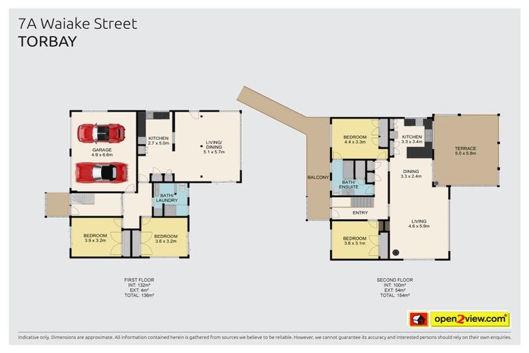 Photo of property in 7a Waiake Street, Torbay, Auckland, 0630