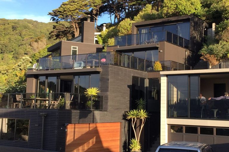 Photo of property in 616a Marine Drive, Days Bay, Lower Hutt, 5013