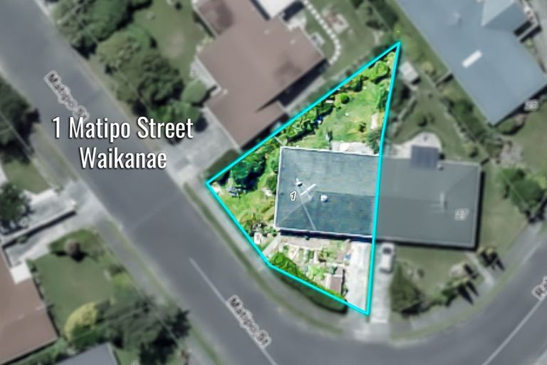 Photo of property in 1 Matipo Street, Waikanae, 5036