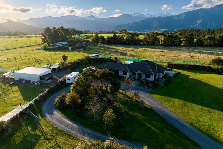 Photo of property in 399a Inland Kaikoura Road, Inland Road, Kaikoura, 7373