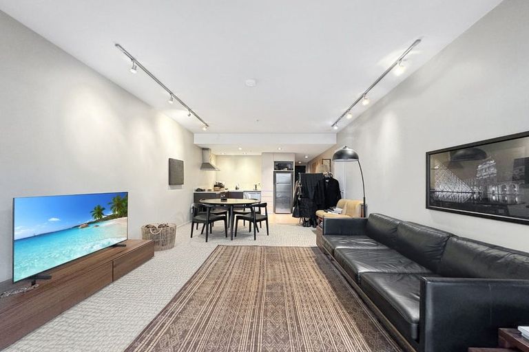 Photo of property in Revolucion Apartments, 103s/28 Torrens Terrace, Mount Cook, Wellington, 6011