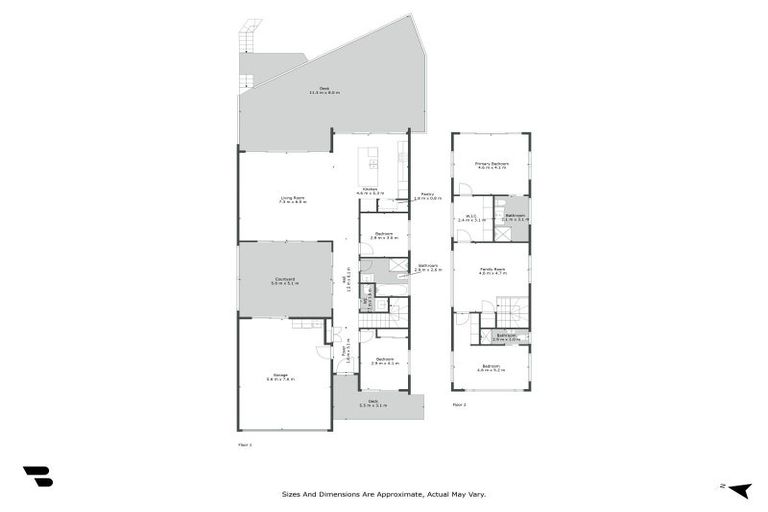 Photo of property in 124 Motu Hei, Pauanui, Hikuai, 3579