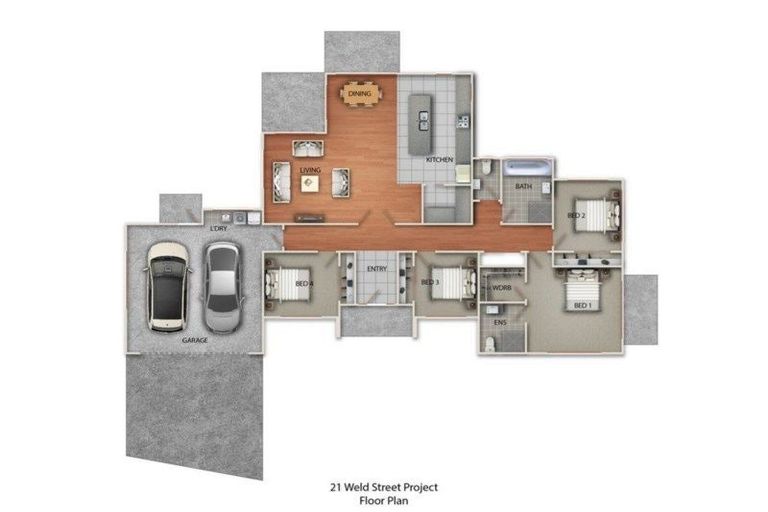 Photo of property in 21 Weld Street, Levin, 5510