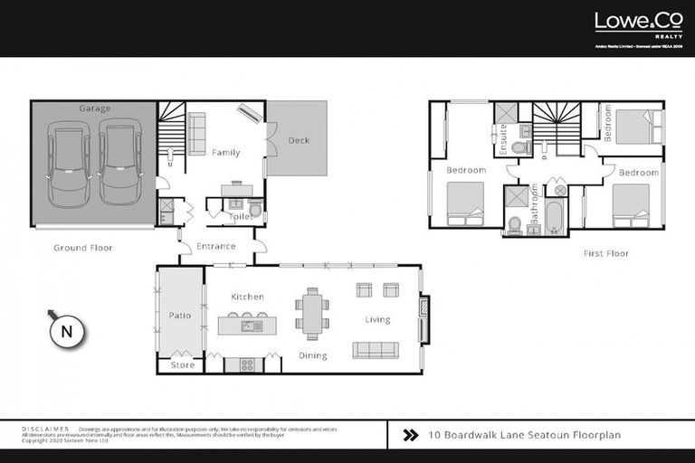 Photo of property in 10 Boardwalk Lane, Seatoun, Wellington, 6022