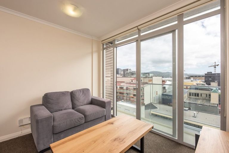 Photo of property in Monvie Apartments, 708/15 Holland Street, Te Aro, Wellington, 6011