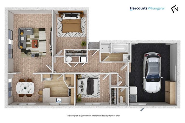 Photo of property in 3 Te Mai Road, Woodhill, Whangarei, 0110