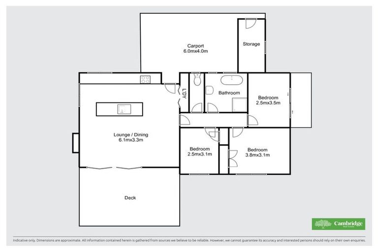 Photo of property in 7 Belloc Street, Leamington, Cambridge, 3432
