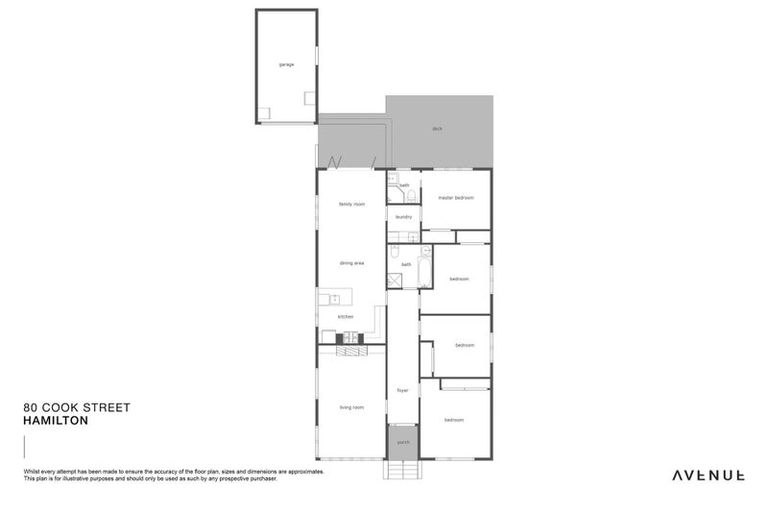 Photo of property in 80 Cook Street, Hamilton East, Hamilton, 3216