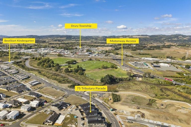 Photo of property in 75 Tributary Parade, Karaka, Papakura, 2113