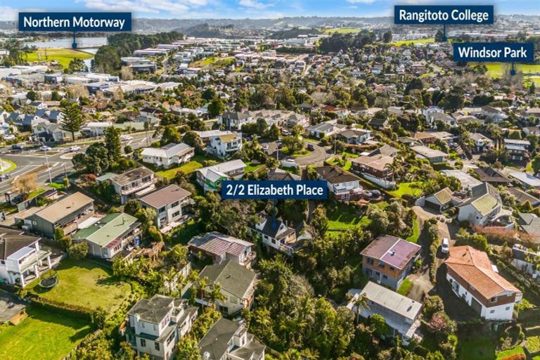 Photo of property in 2/2 Elizabeth Place, Mairangi Bay, Auckland, 0630