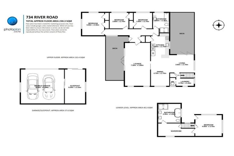 Photo of property in 734 River Road, Chartwell, Hamilton, 3210