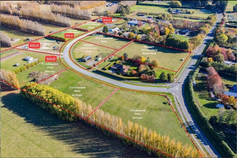 Photo of property in 6 Cricklewood Close, Woodend, 7691