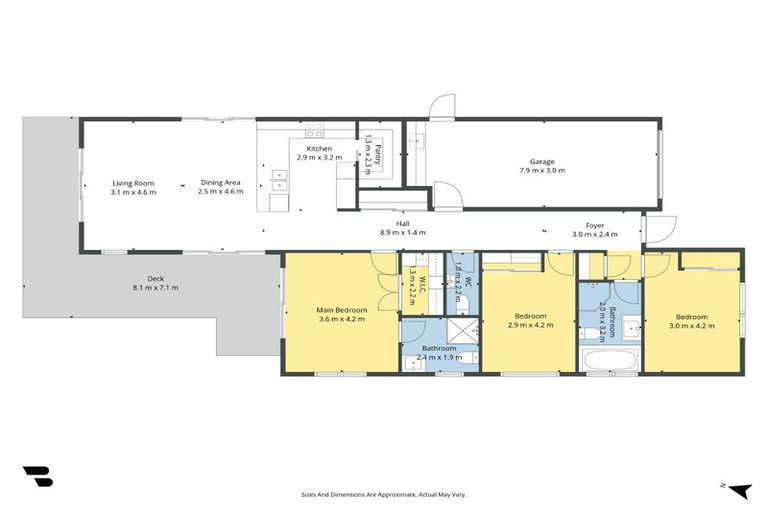 Photo of property in 25 Sabre Street, Papamoa Beach, Papamoa, 3118