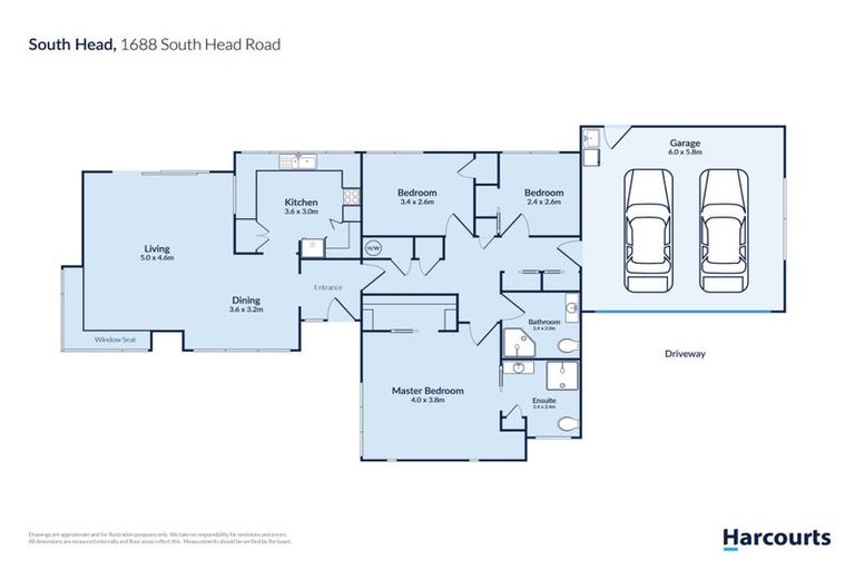 Photo of property in 1688 South Head Road, South Head, Helensville, 0874