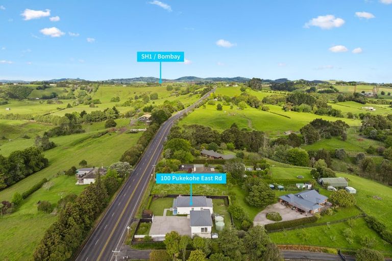 Photo of property in 100 Pukekohe East Road, Pukekohe, 2677