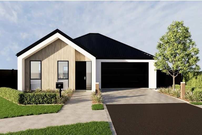 Photo of property in 27 Chartreuse Way, Rolleston, 7614