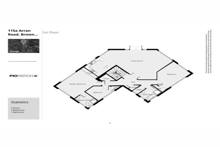 Photo of property in 2/115 Arran Road, Browns Bay, Auckland, 0630