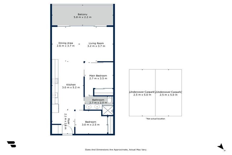 Photo of property in 105/24 Wellington Street, Howick, Auckland, 2014