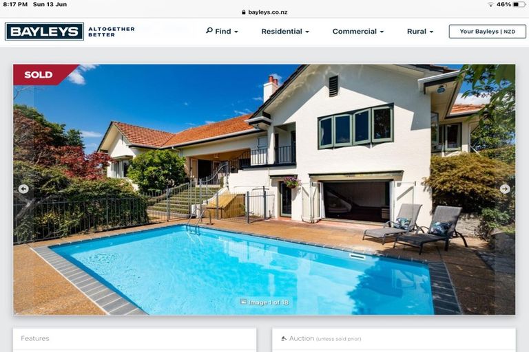 Photo of property in 1 Tauroa Road, Havelock North, 4130