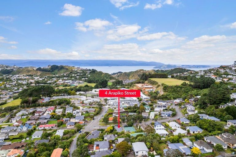 Photo of property in 4 Arapiko Street, Johnsonville, Wellington, 6037