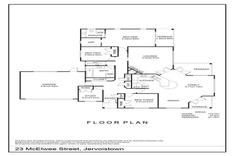 Photo of property in 23 Mcelwee Street, Jervoistown, Napier, 4112