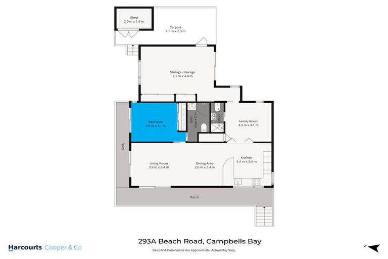 Photo of property in 293a Beach Road, Campbells Bay, Auckland, 0630