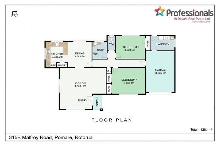 Photo of property in 315b Malfroy Road, Pomare, Rotorua, 3015