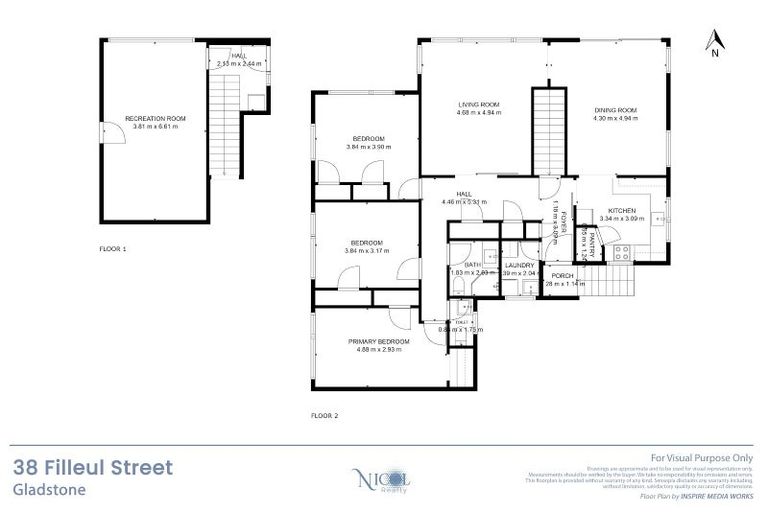 Photo of property in 38 Filleul Street, Gladstone, Invercargill, 9810