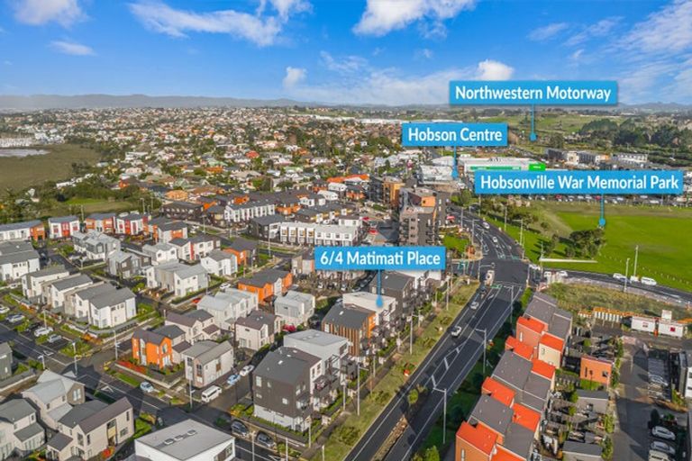 Photo of property in 6/4 Matimati Place, Hobsonville, Auckland, 0616
