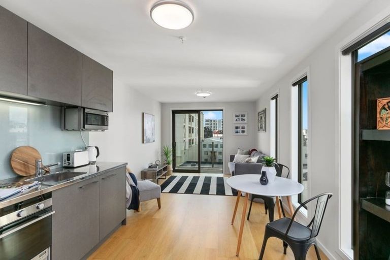 Photo of property in 407/8 Wigan Street, Te Aro, Wellington, 6011