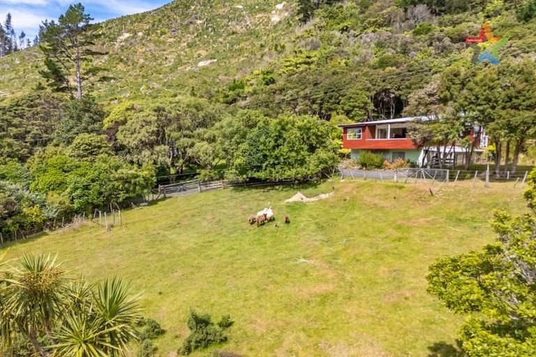 Photo of property in 1119 Coast Road, Wainuiomata Coast, Wainuiomata, 5373