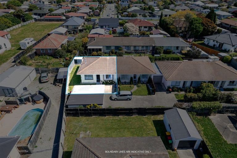 Photo of property in 4/96a Brynley Street, Hornby, Christchurch, 8042