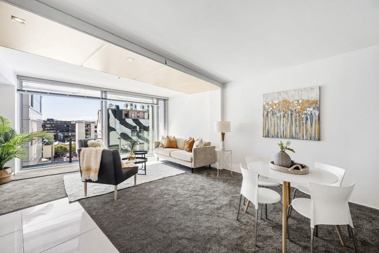 Photo of property in Century City Apartments, 70/72 Tory Street, Te Aro, Wellington, 6011