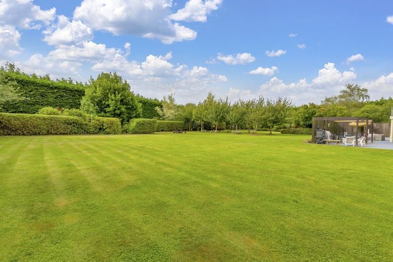 Photo of property in 1217 Hoskyns Road, Kirwee, Christchurch, 7671