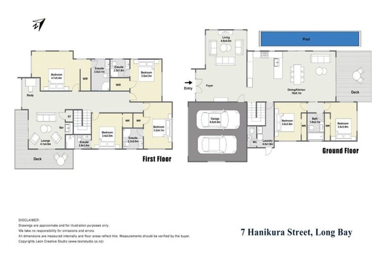 Photo of property in 7 Hanikura Street, Long Bay, Auckland, 0630