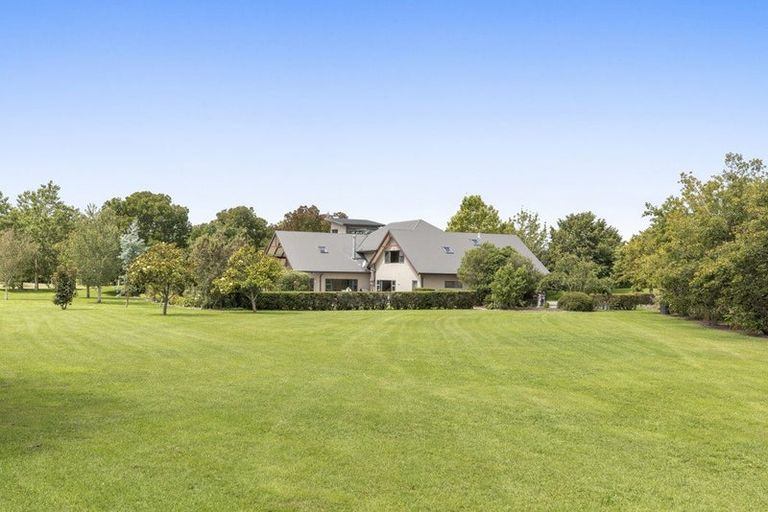 Photo of property in 716 Tram Road, Ohoka, Kaiapoi, 7692