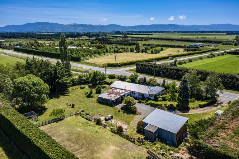 Photo of property in 2925 South Eyre Road, Eyrewell, Rangiora, 7476