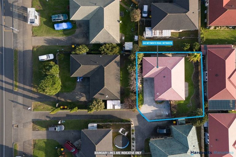 Photo of property in 343 Weymouth Road, Weymouth, Auckland, 2103