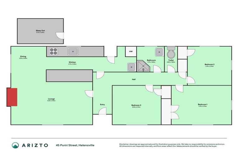 Photo of property in 45 Puriri Street, Helensville, 0800