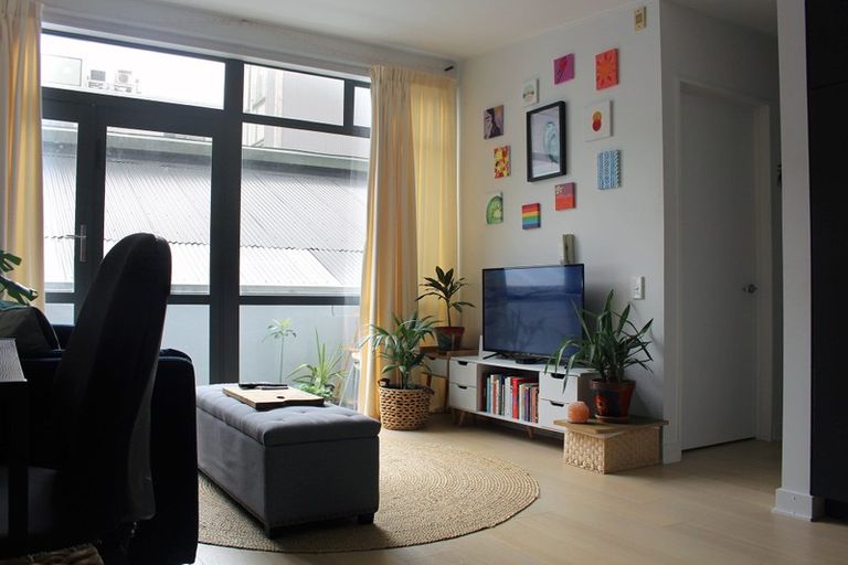 Photo of property in Hannahs Corner Apartments, 8 Leeds Street, Te Aro, Wellington, 6011