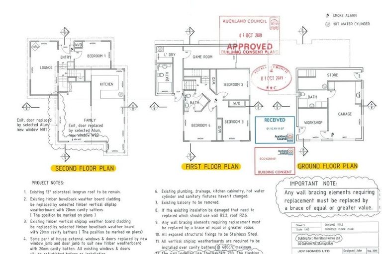 Photo of property in 1/30 Gulf View Road, Murrays Bay, Auckland, 0630