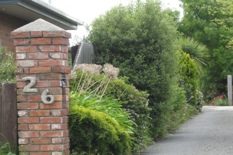 Photo of property in 26 Eders Road, Woodend, 7610