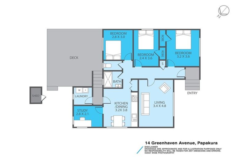 Photo of property in 14 Greenhaven Avenue, Opaheke, Papakura, 2113