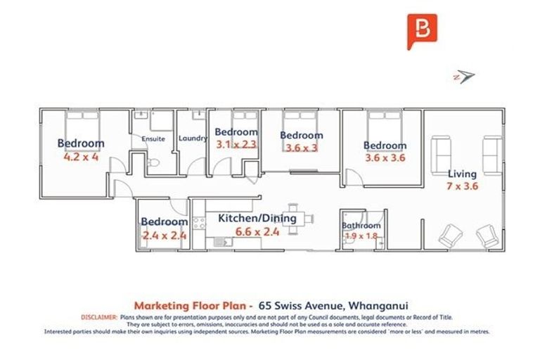 Photo of property in 65 Swiss Avenue, Gonville, Whanganui, 4501